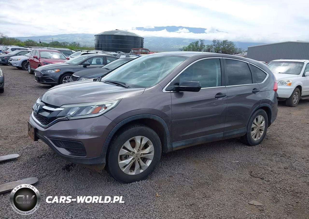 2016 Honda Cr-V Se VIN:2HKRM4H48GH647740 - 2