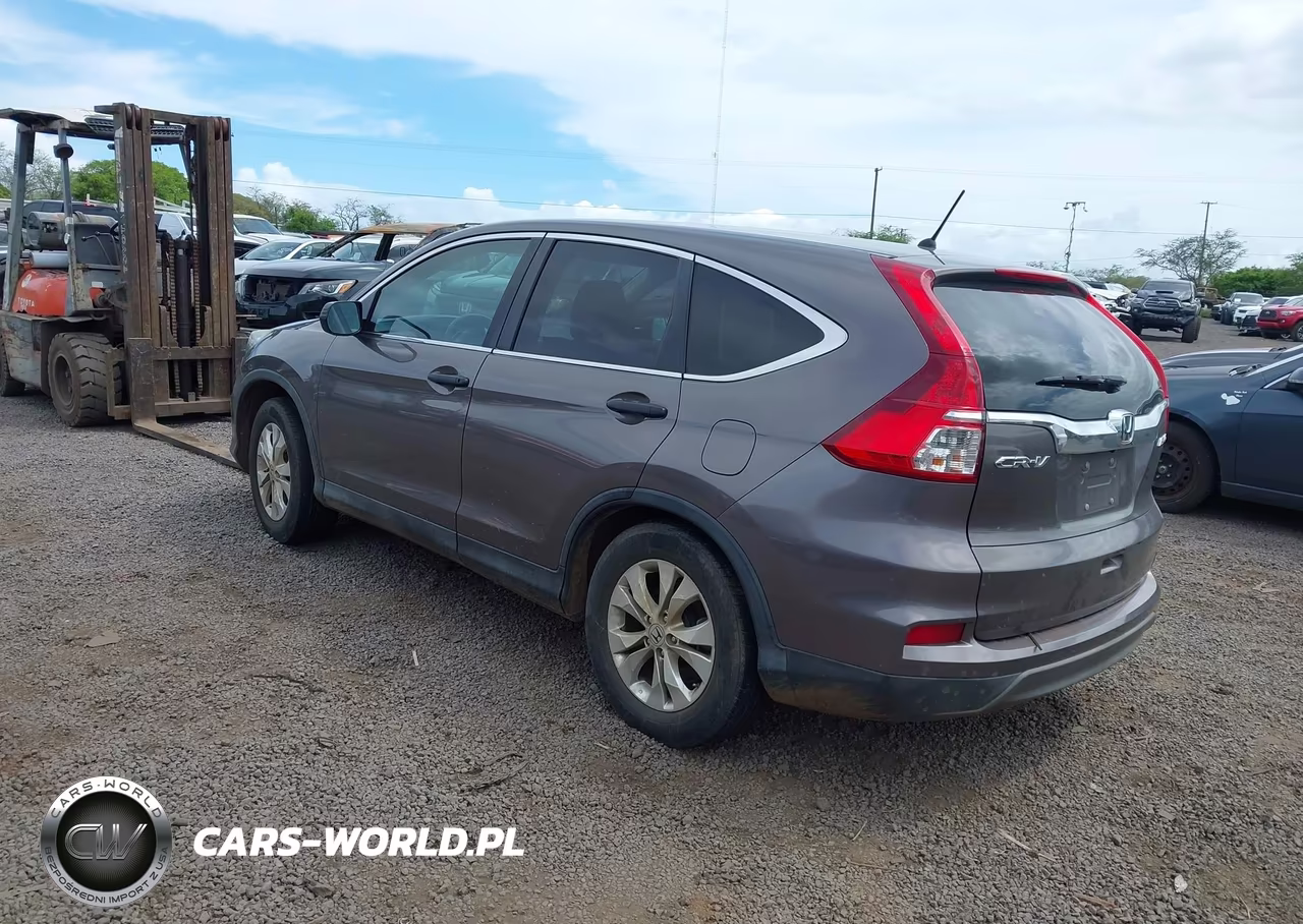 2016 Honda Cr-V Se VIN:2HKRM4H48GH647740 - 3