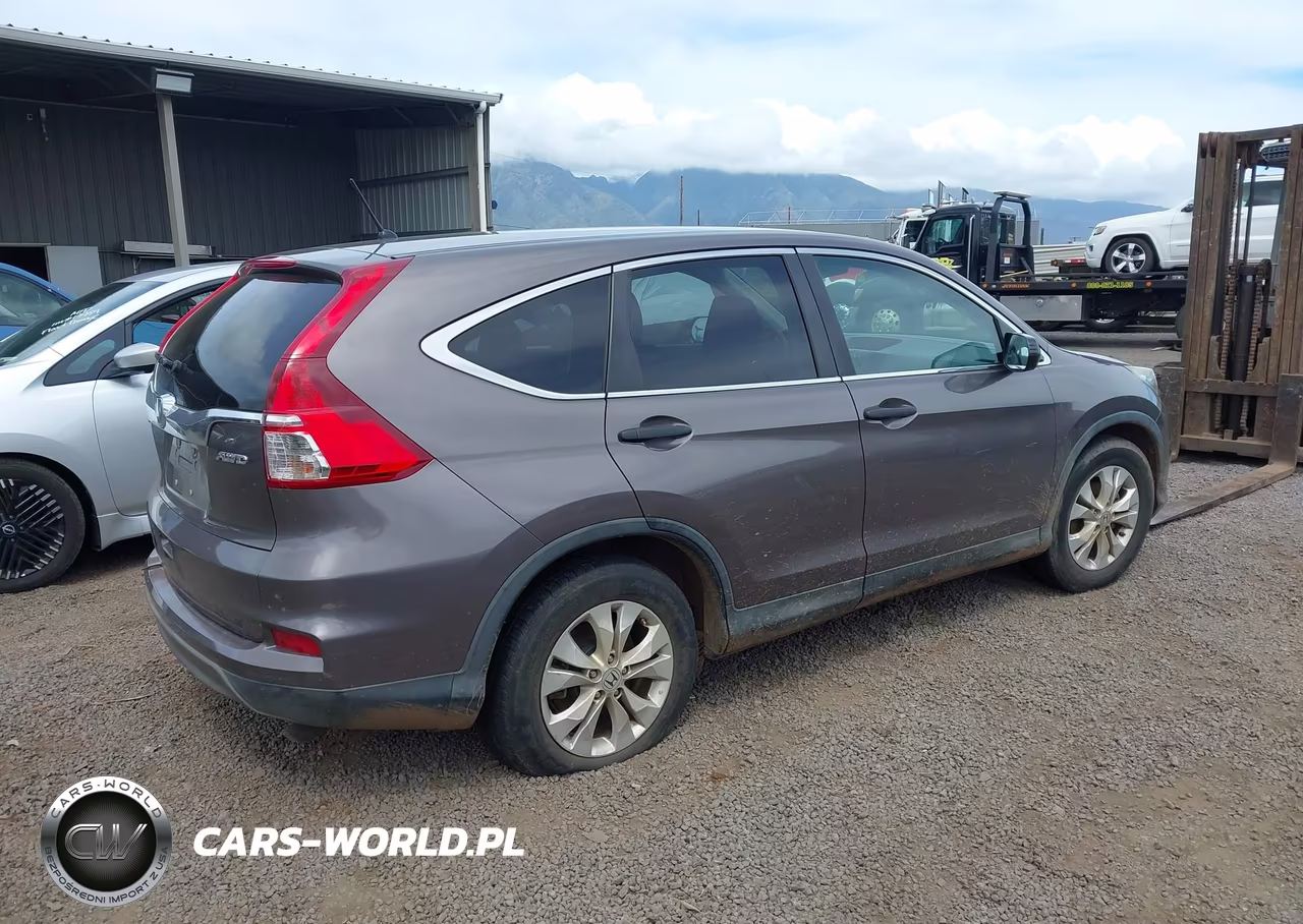 2016 Honda Cr-V Se VIN:2HKRM4H48GH647740 - 4