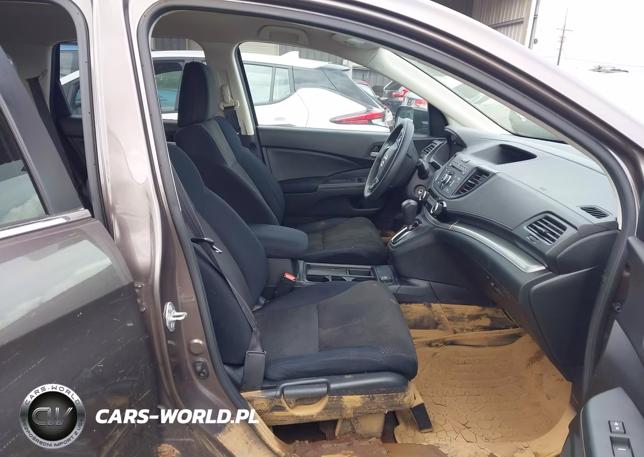 2016 Honda Cr-V Se VIN:2HKRM4H48GH647740 - 5