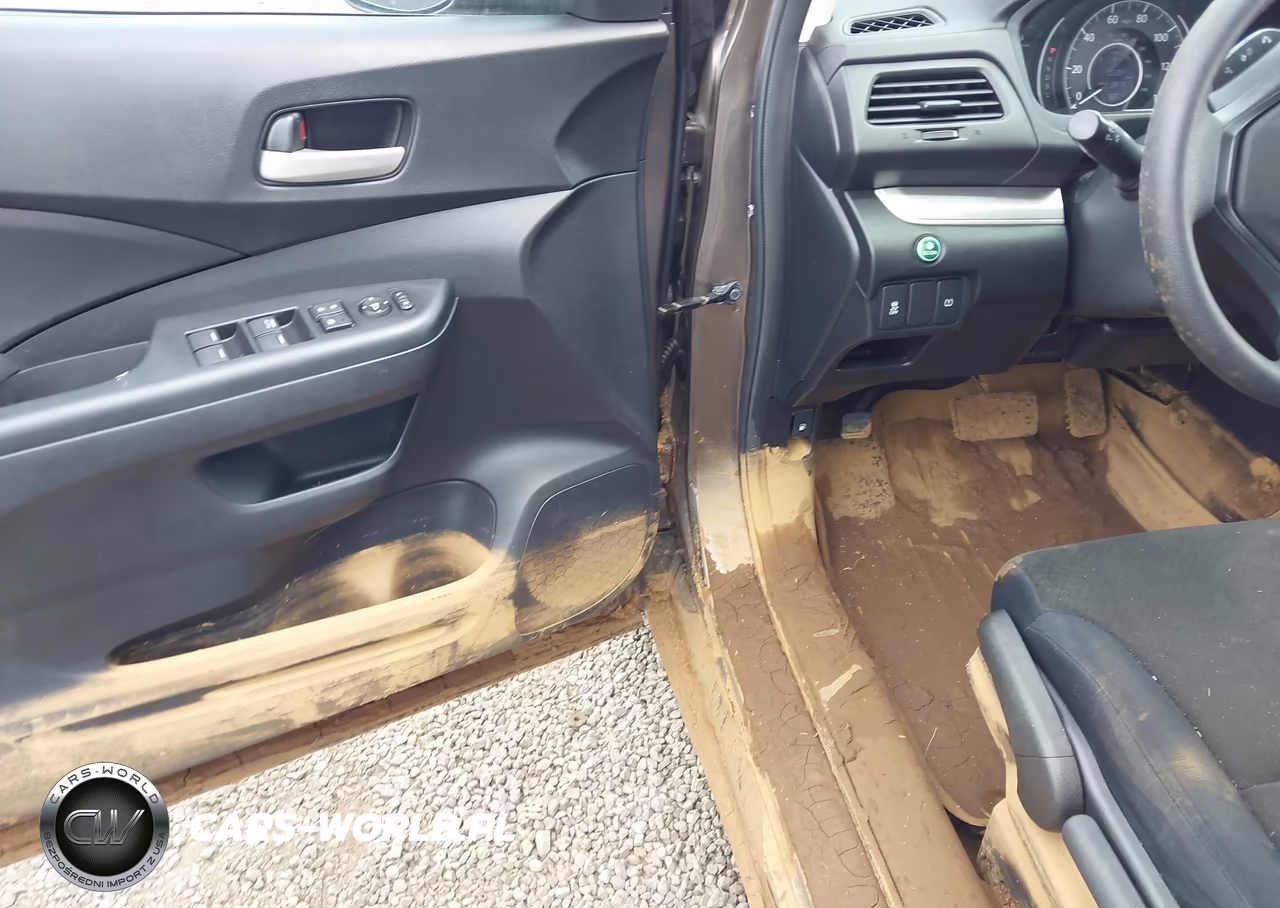 2016 Honda Cr-V Se VIN:2HKRM4H48GH647740 - 6