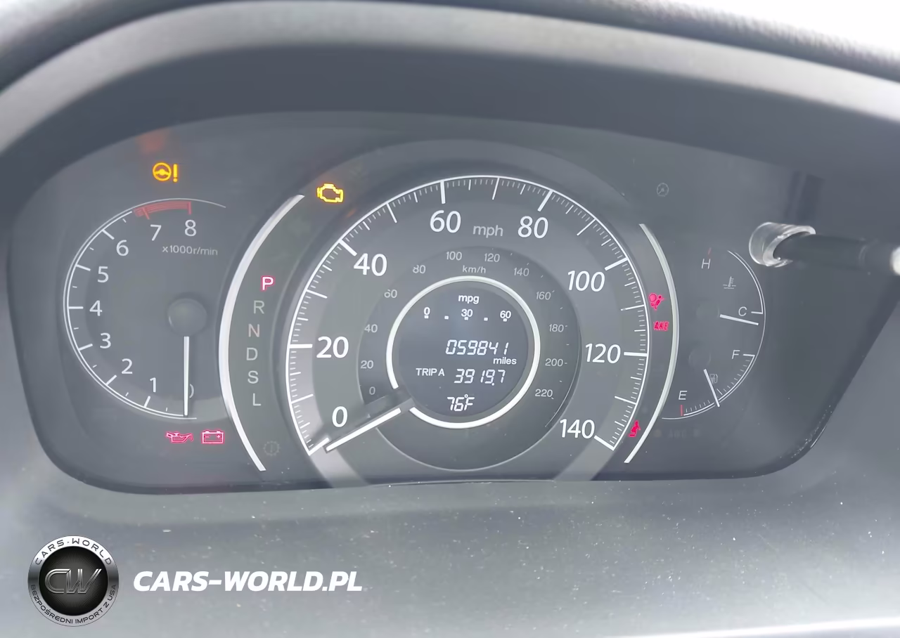 2016 Honda Cr-V Se VIN:2HKRM4H48GH647740 - 7