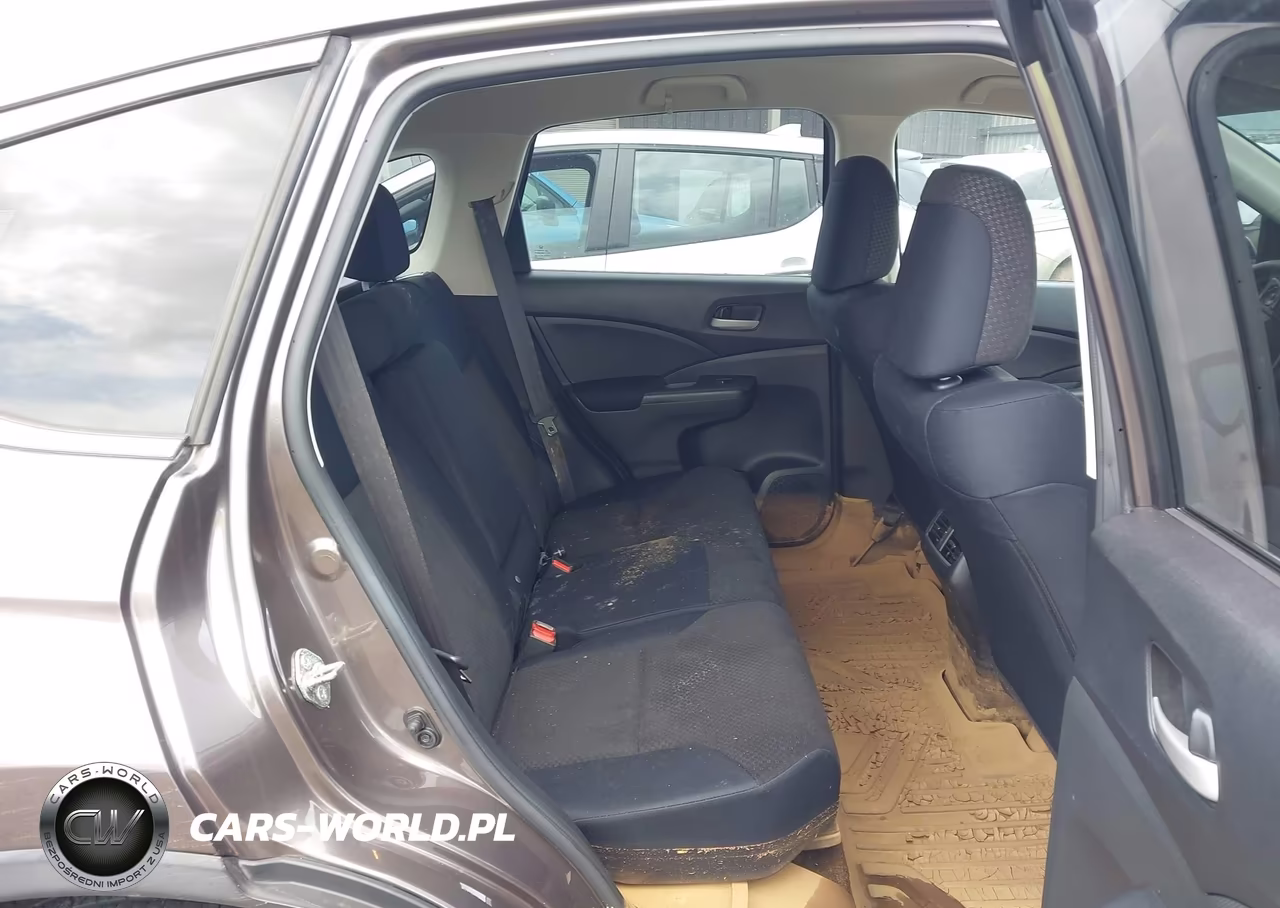 2016 Honda Cr-V Se VIN:2HKRM4H48GH647740 - 8