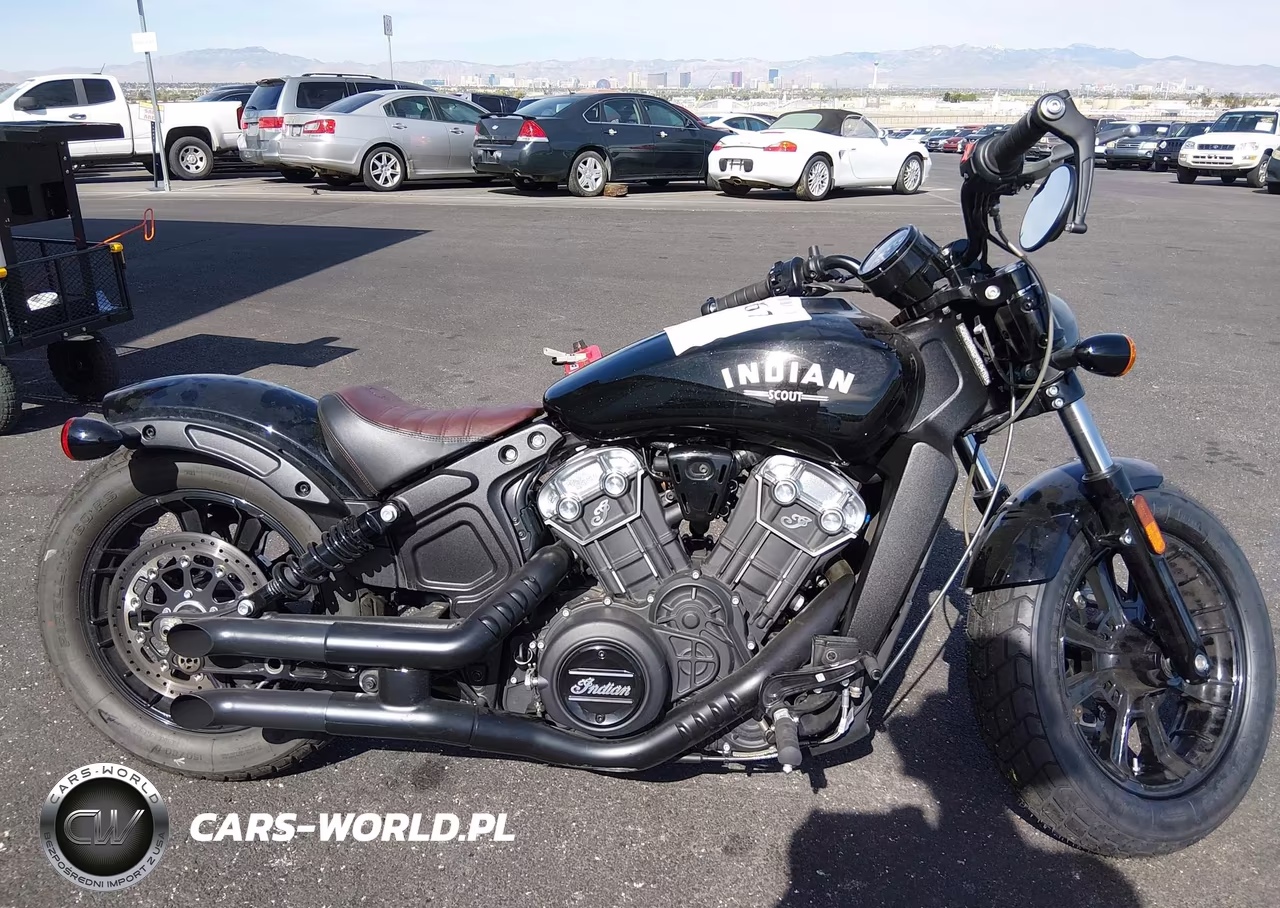 2023 Indian Motorcycle Co. Scout Bobber VIN:56KMTB002P3194781 - 12
