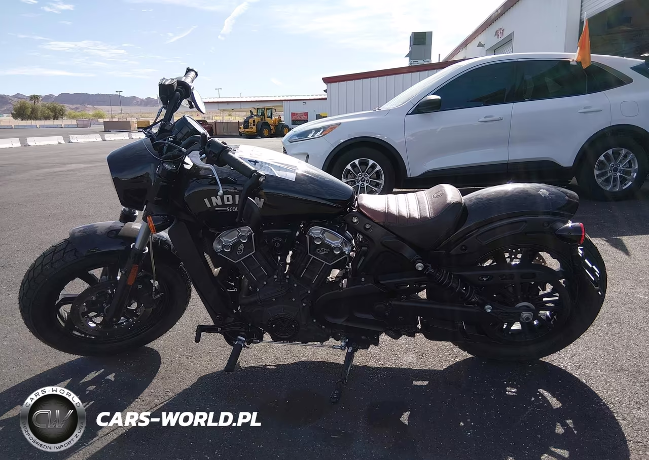 2023 Indian Motorcycle Co. Scout Bobber VIN:56KMTB002P3194781 - 13