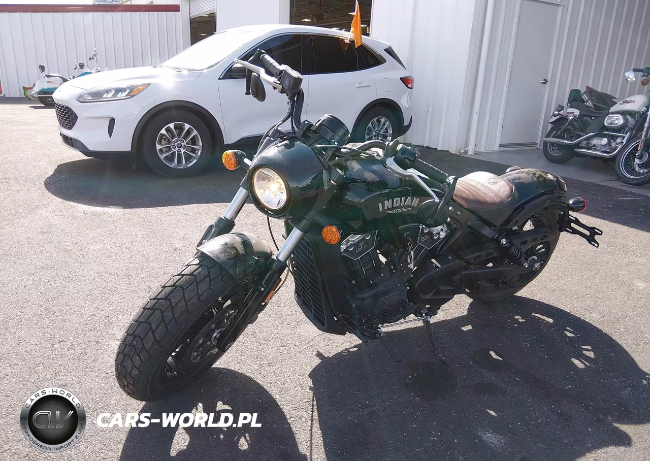 2023 Indian Motorcycle Co. Scout Bobber VIN:56KMTB002P3194781 - 2