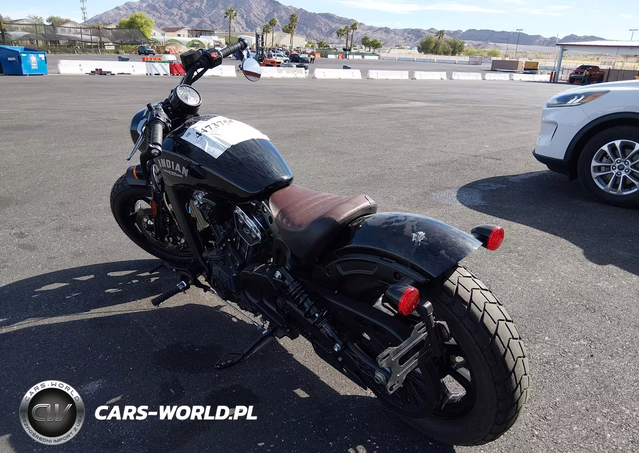2023 Indian Motorcycle Co. Scout Bobber VIN:56KMTB002P3194781 - 3