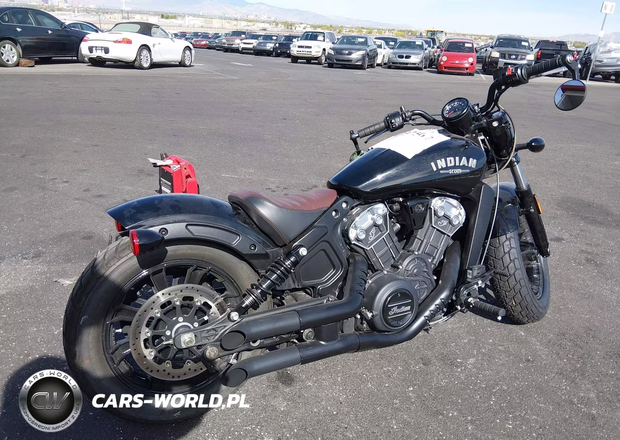 2023 Indian Motorcycle Co. Scout Bobber VIN:56KMTB002P3194781 - 4