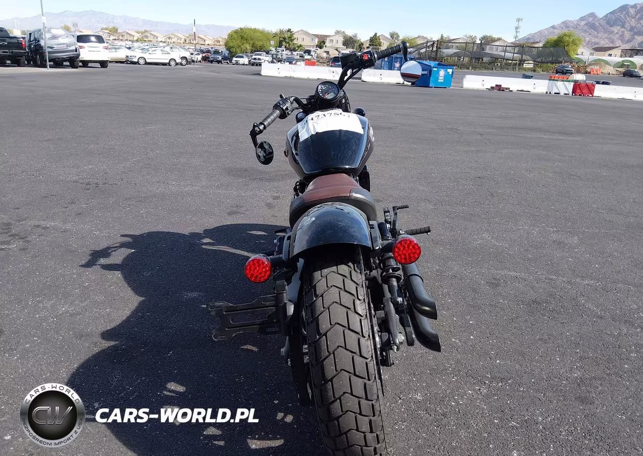 2023 Indian Motorcycle Co. Scout Bobber VIN:56KMTB002P3194781 - 6