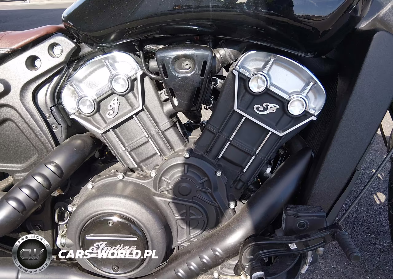 2023 Indian Motorcycle Co. Scout Bobber VIN:56KMTB002P3194781 - 8