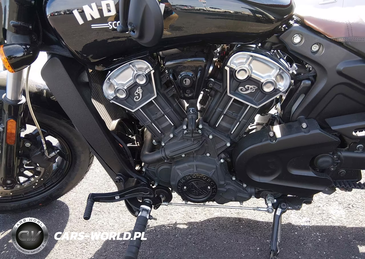 2023 Indian Motorcycle Co. Scout Bobber VIN:56KMTB002P3194781 - 9