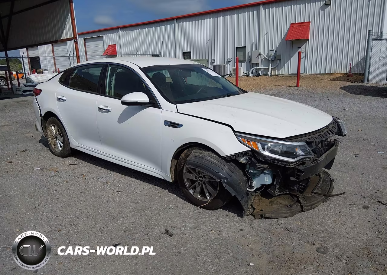 2016 Kia Optima Lx – zdjęcie 1 z 17