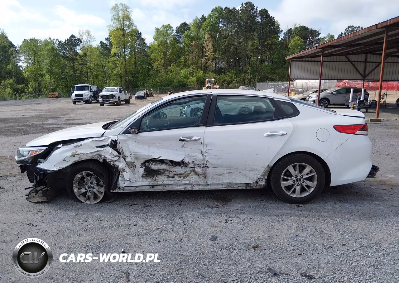 2016 Kia Optima Lx VIN:5XXGT4L32GG035294 - 15