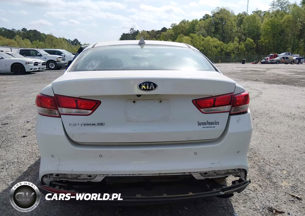 2016 Kia Optima Lx VIN:5XXGT4L32GG035294 - 17