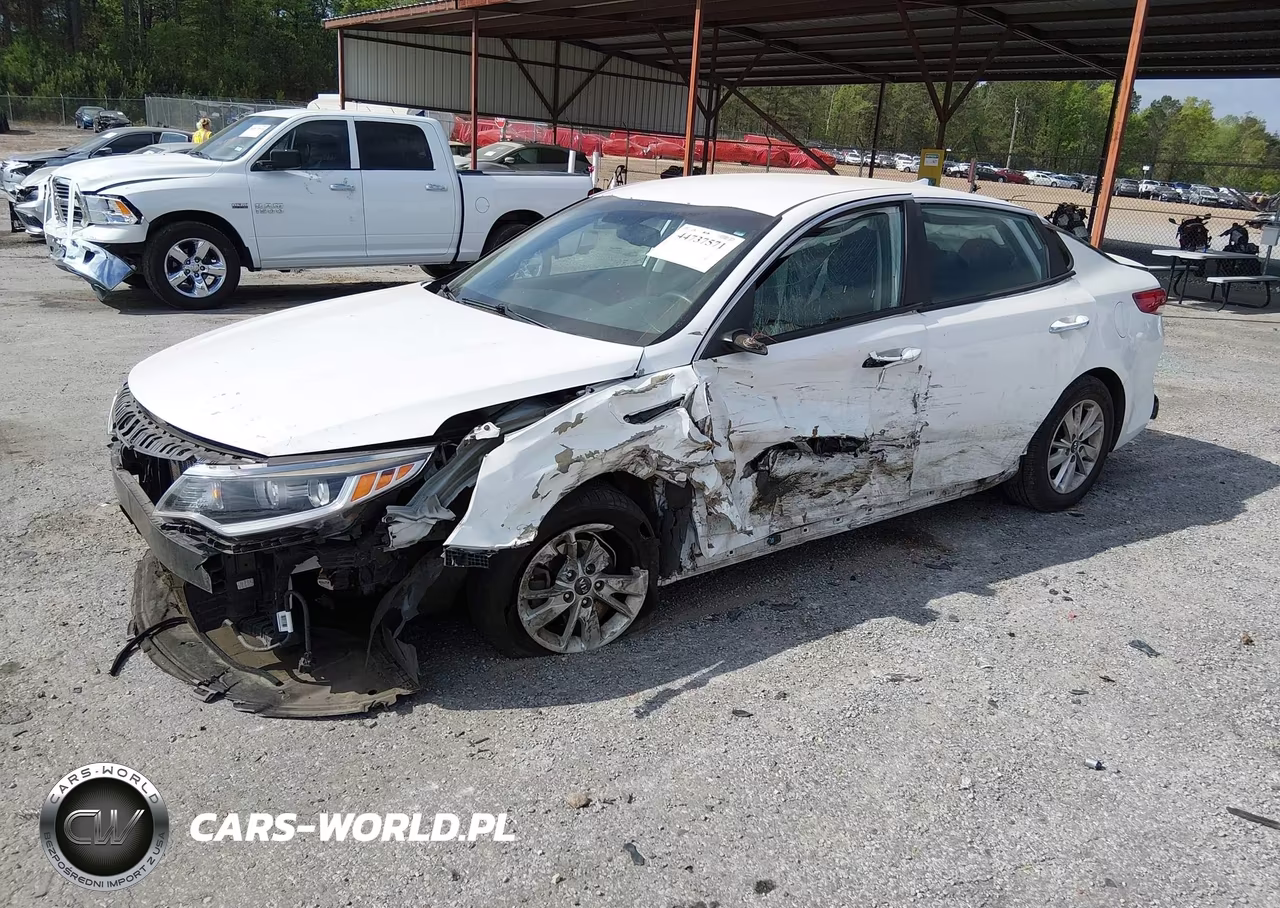 2016 Kia Optima Lx VIN:5XXGT4L32GG035294 - 2