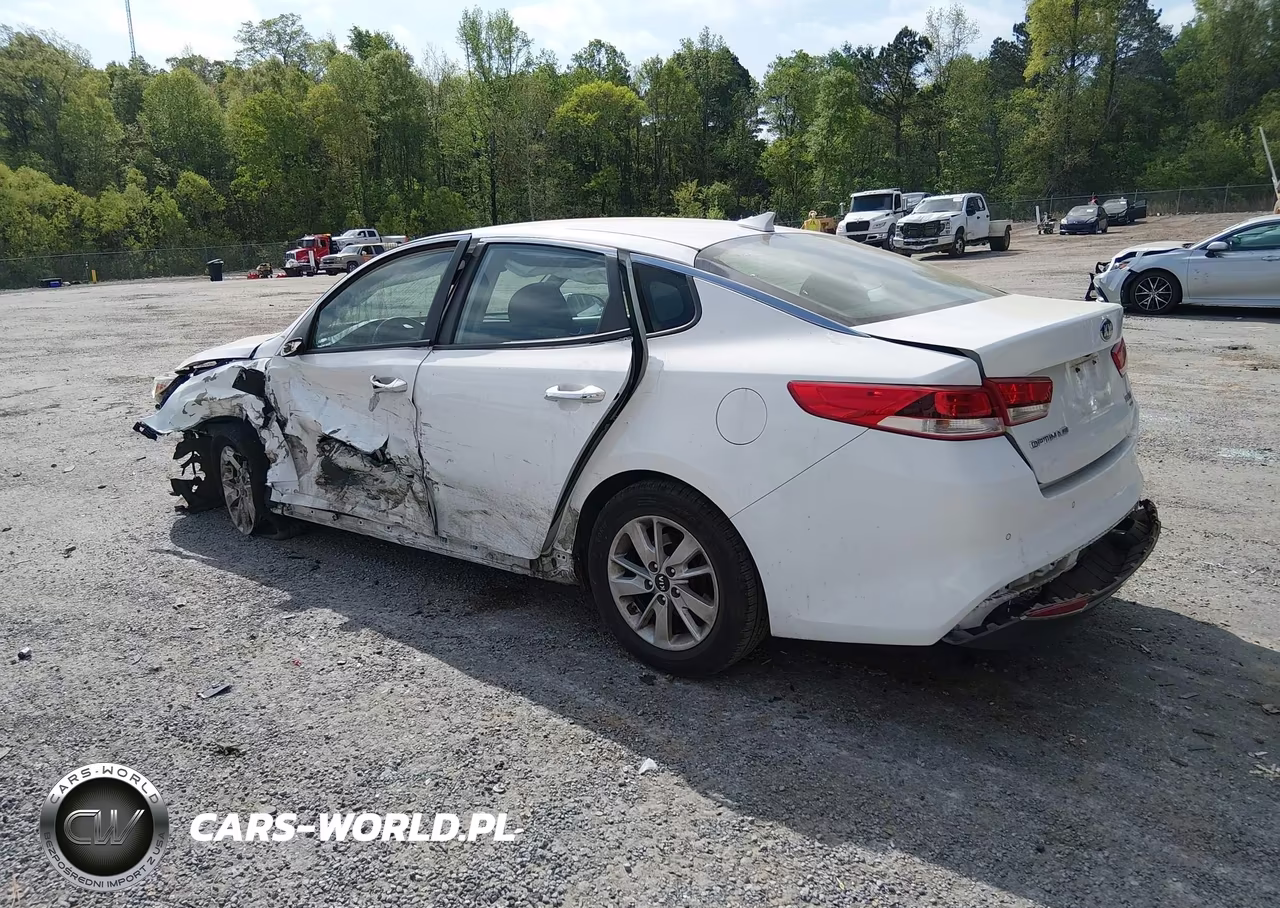 2016 Kia Optima Lx VIN:5XXGT4L32GG035294 - 3