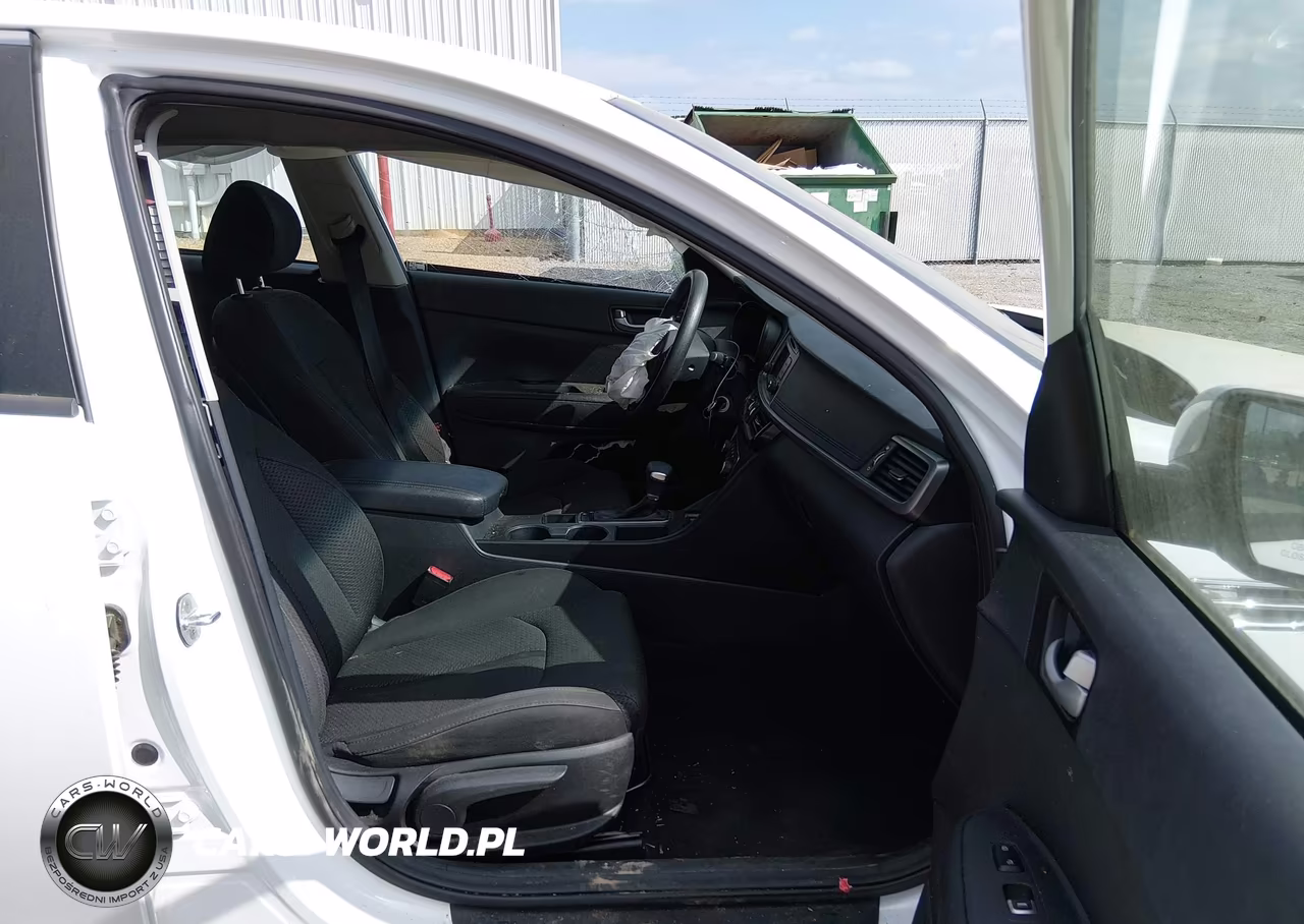 2016 Kia Optima Lx VIN:5XXGT4L32GG035294 - 5