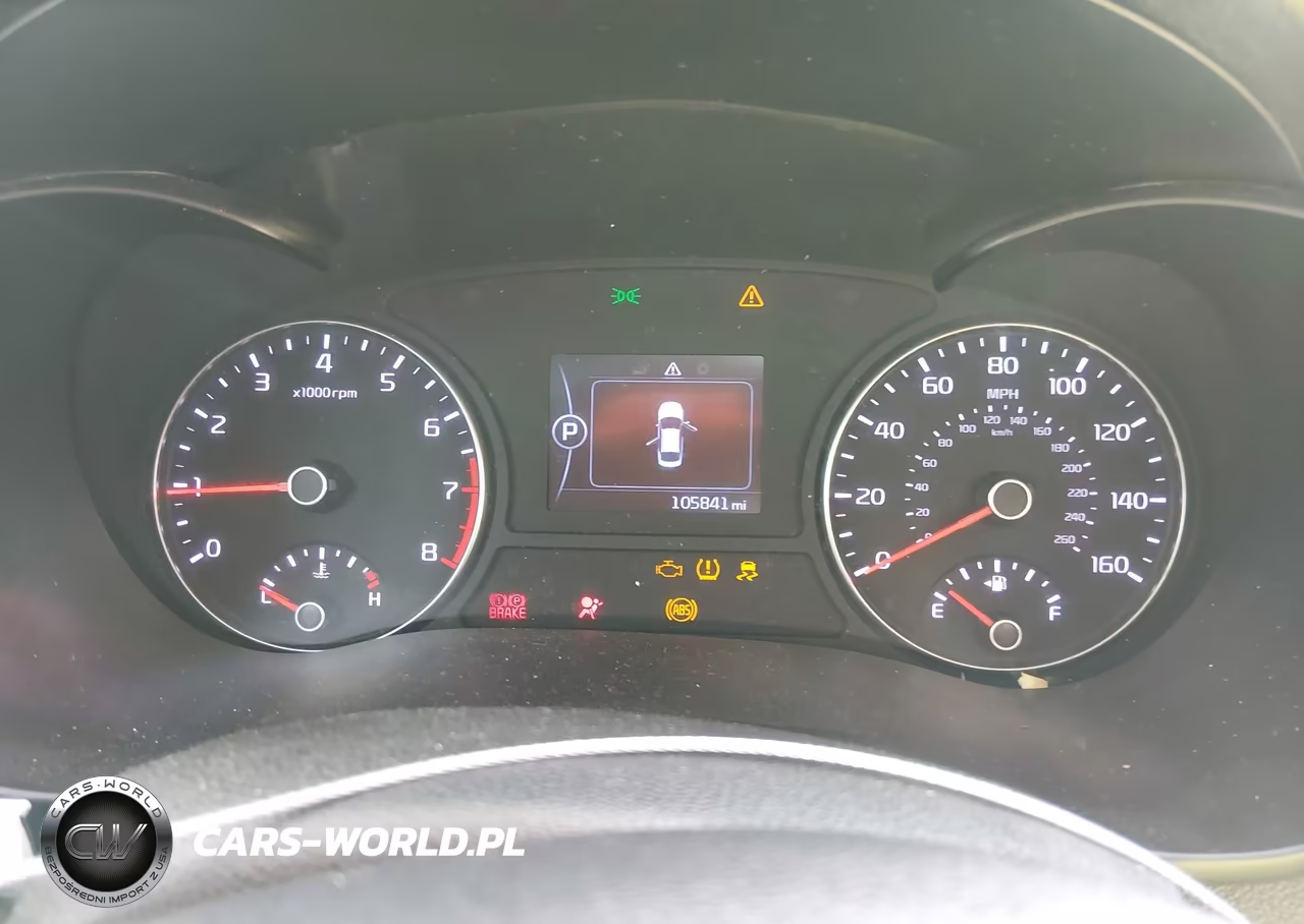 2016 Kia Optima Lx VIN:5XXGT4L32GG035294 - 7
