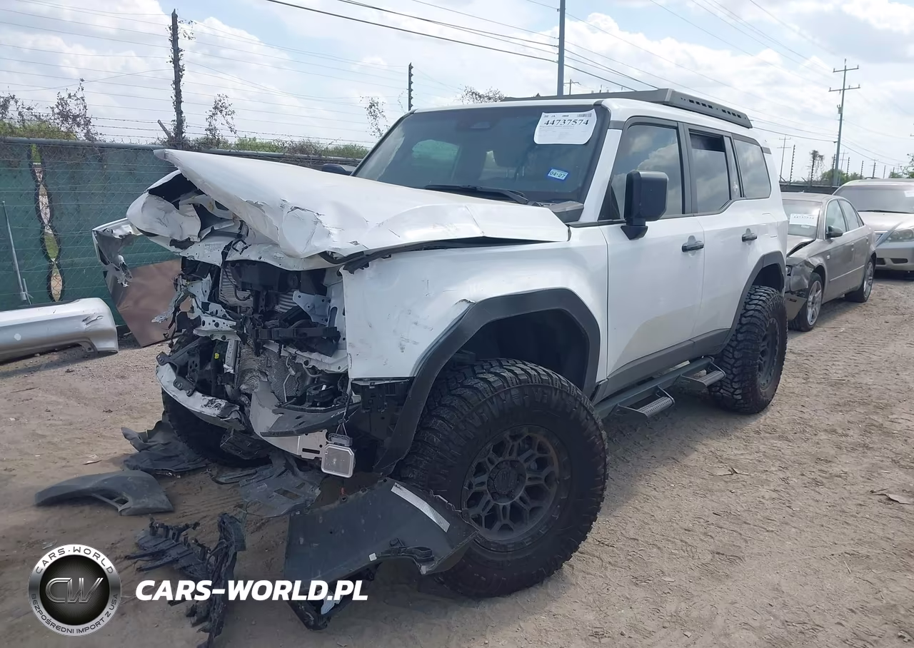 2025 Toyota Land Cruiser 1958 VIN:JTEABFAJ8SK035963 - 2