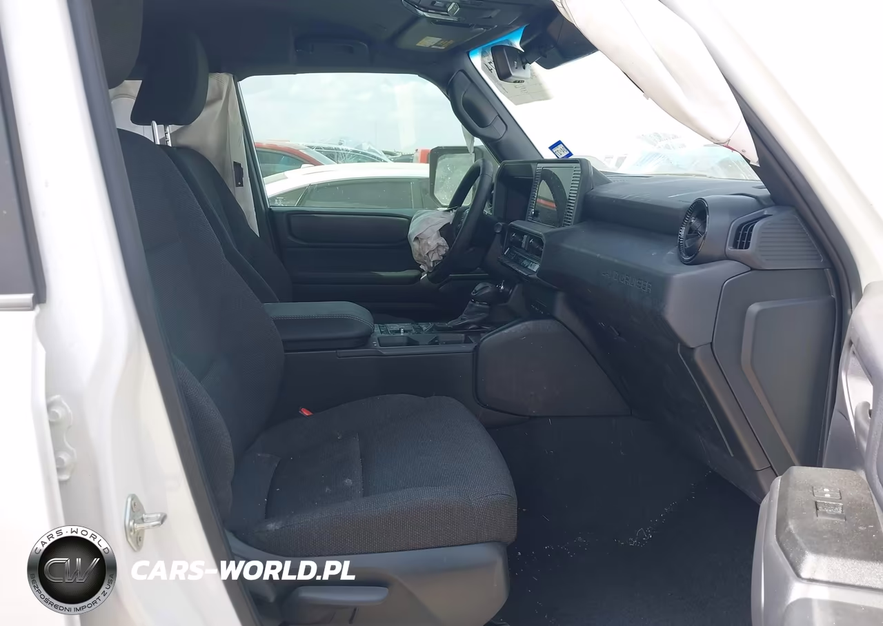 2025 Toyota Land Cruiser 1958 VIN:JTEABFAJ8SK035963 - 5