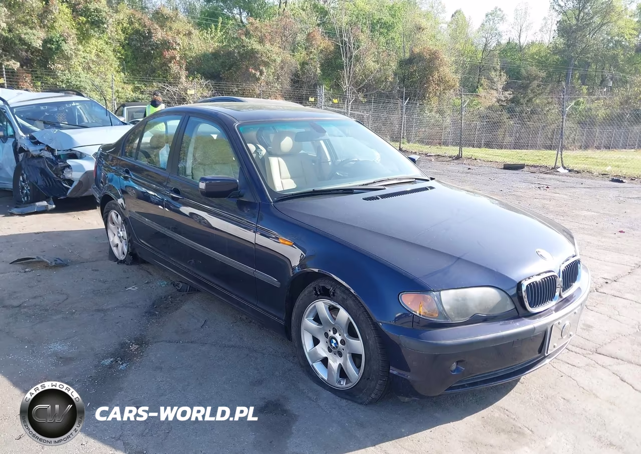 2005 BMW 325I