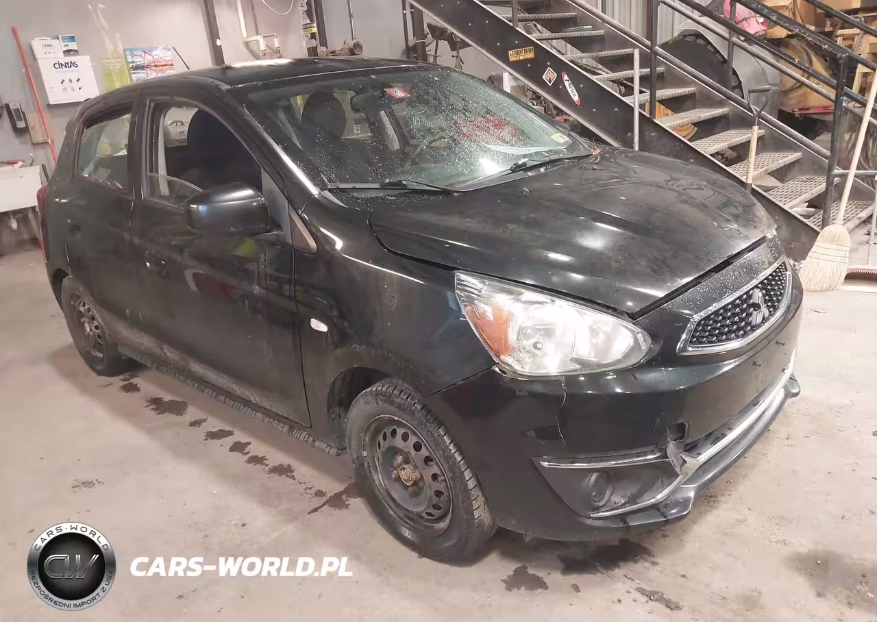 2017 Mitsubishi Mirage Es