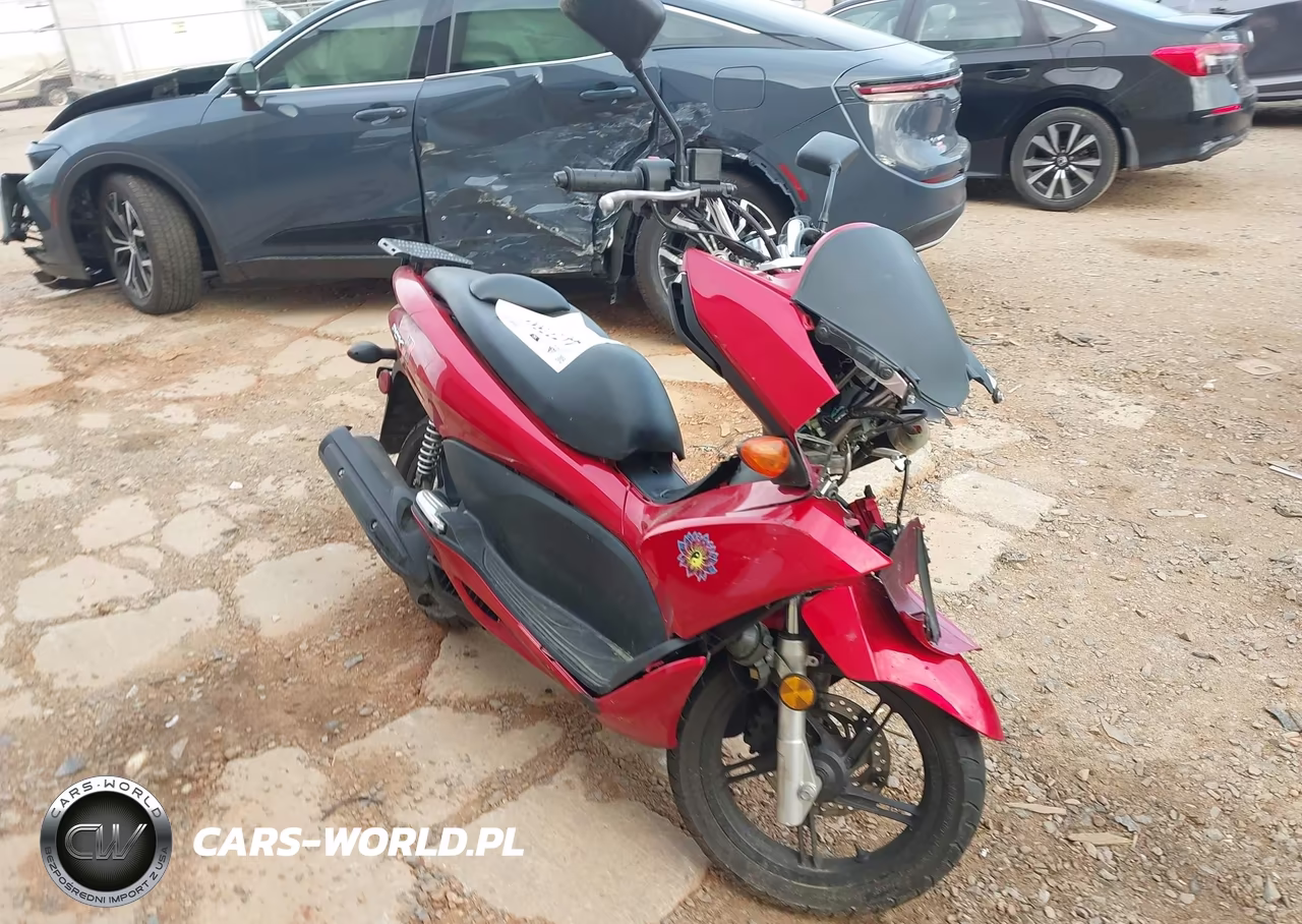 2011 Honda Pcx
