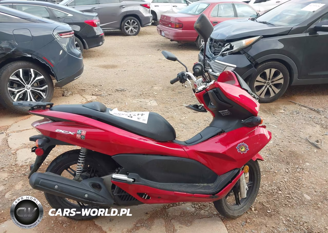 2011 Honda Pcx VIN:MLHJF2803B5002203 - 12