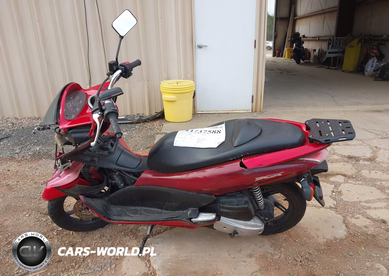 2011 Honda Pcx VIN:MLHJF2803B5002203 - 13