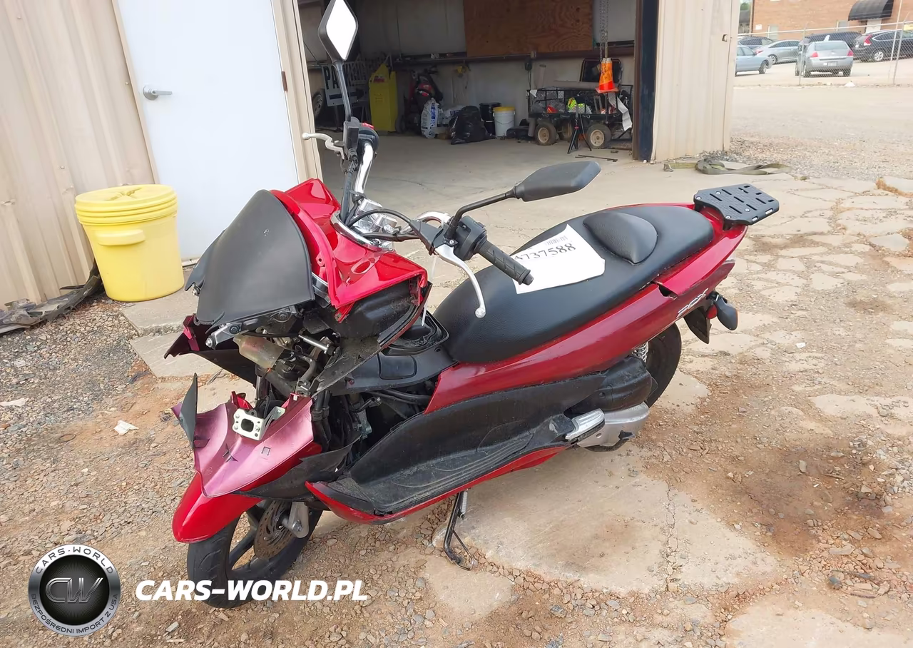 2011 Honda Pcx VIN:MLHJF2803B5002203 - 2
