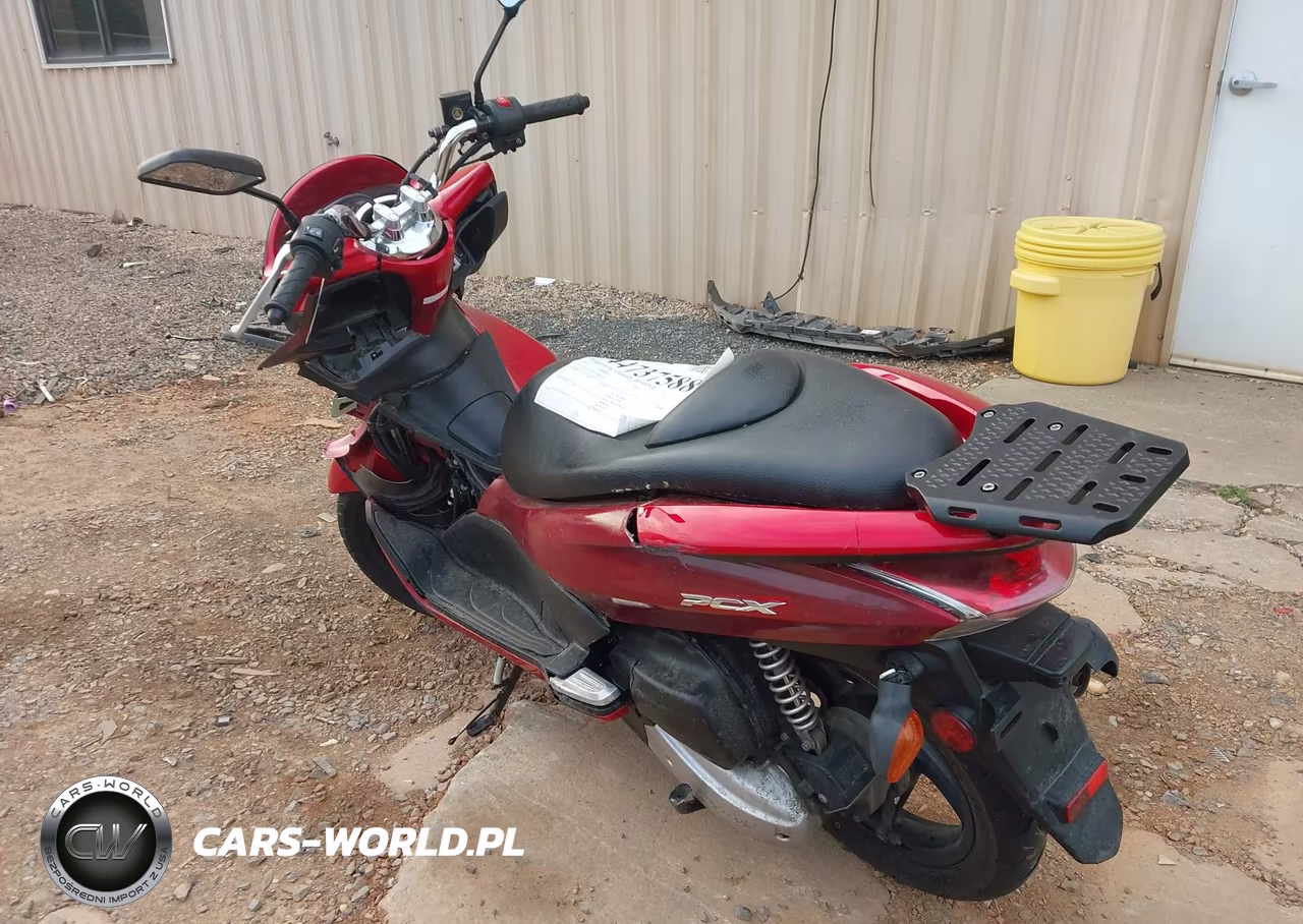 2011 Honda Pcx VIN:MLHJF2803B5002203 - 3