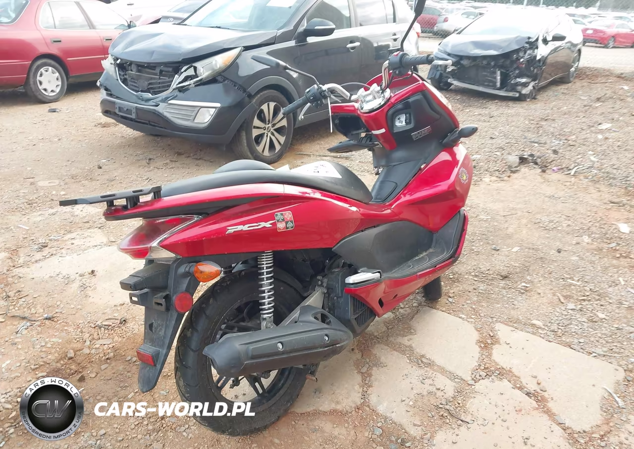 2011 Honda Pcx VIN:MLHJF2803B5002203 - 4