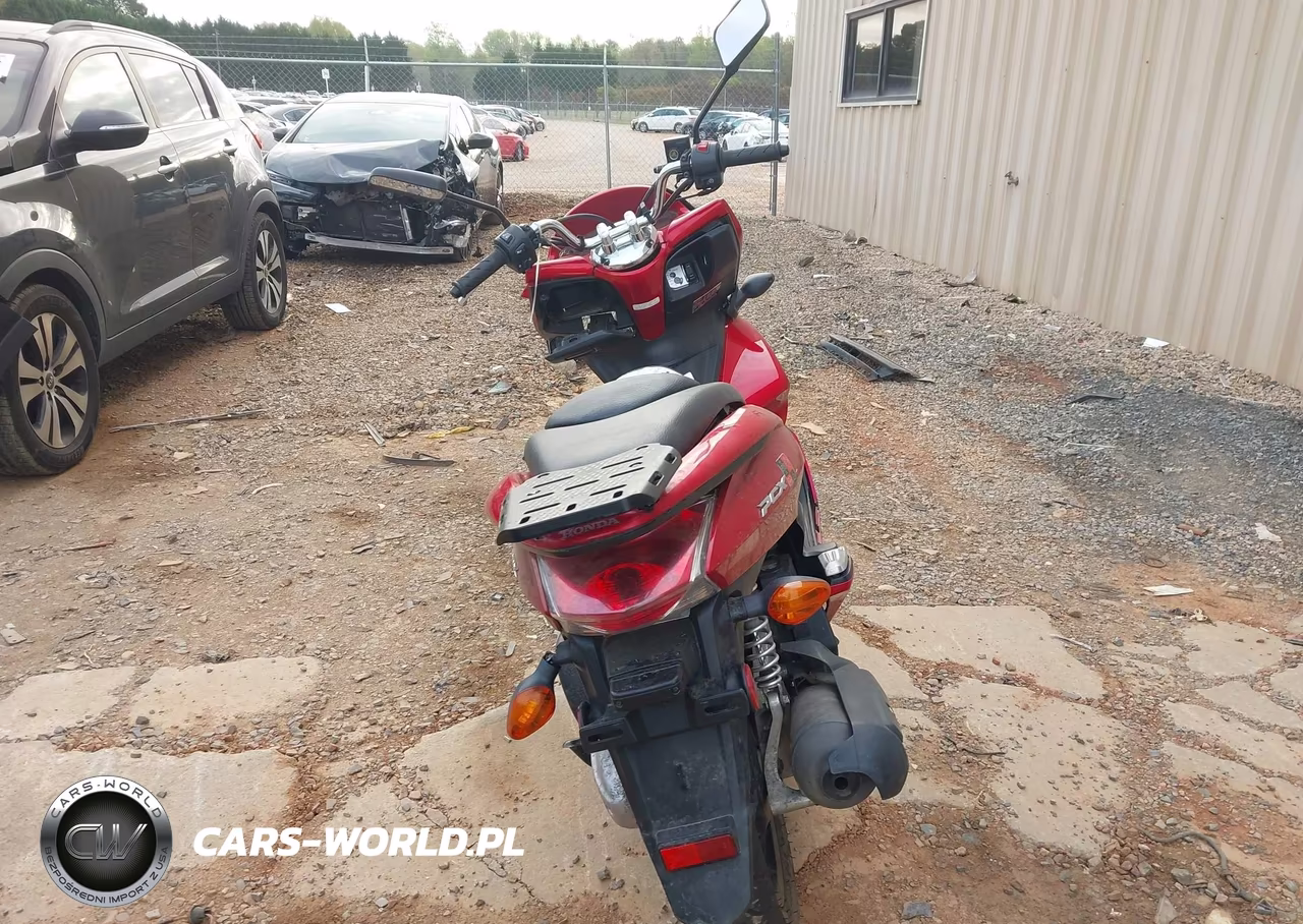 2011 Honda Pcx VIN:MLHJF2803B5002203 - 6