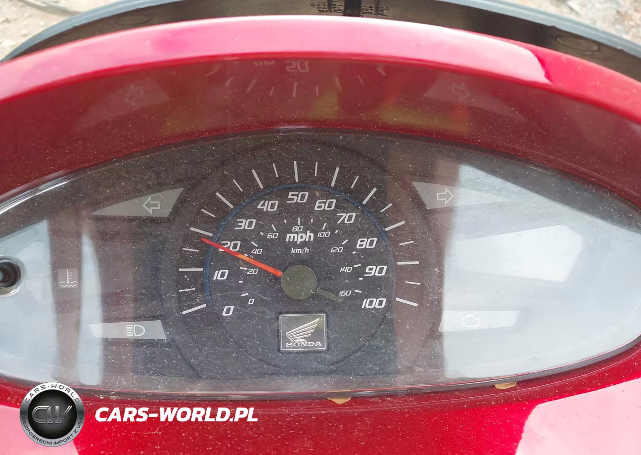 2011 Honda Pcx VIN:MLHJF2803B5002203 - 7