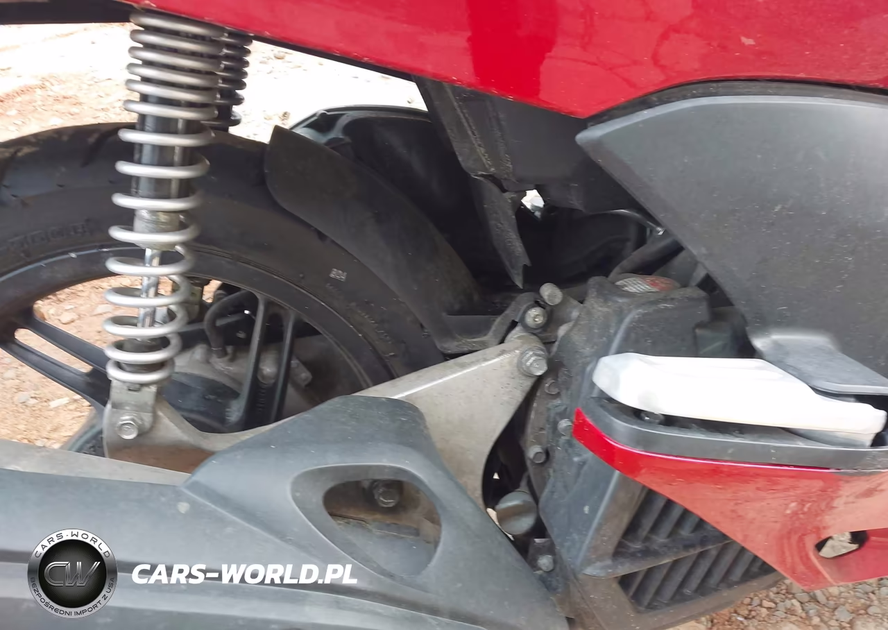 2011 Honda Pcx VIN:MLHJF2803B5002203 - 8