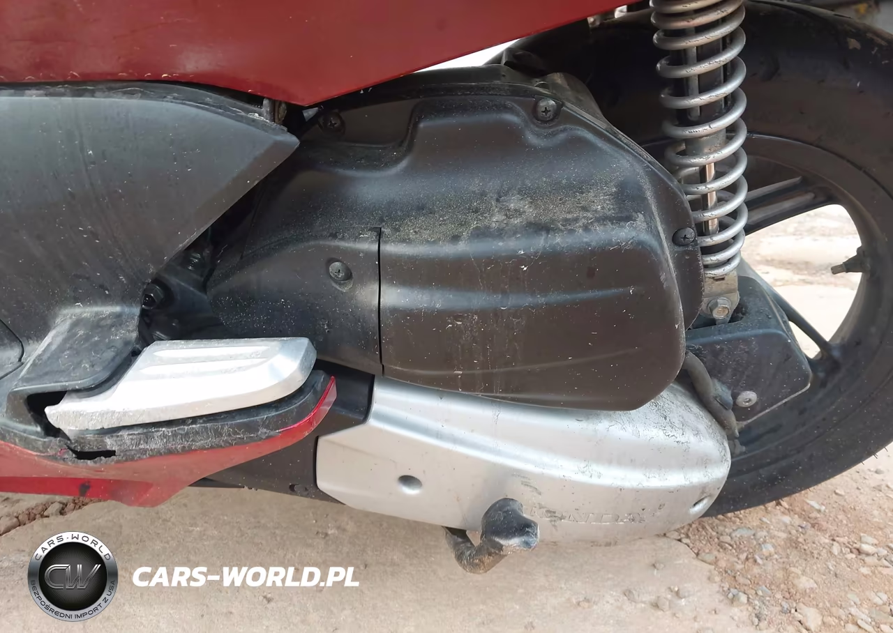 2011 Honda Pcx VIN:MLHJF2803B5002203 - 9