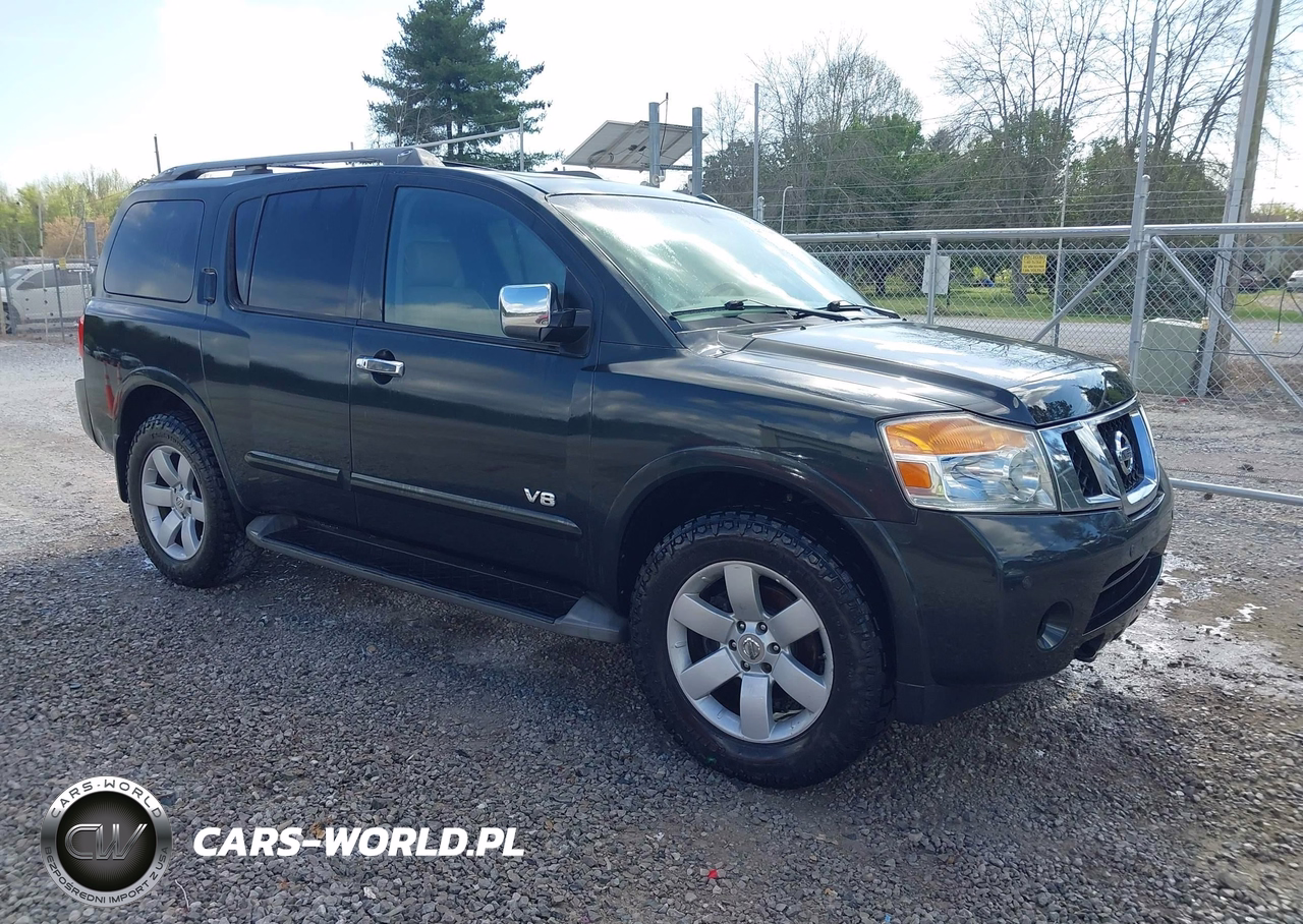 2008 Nissan Armada Le