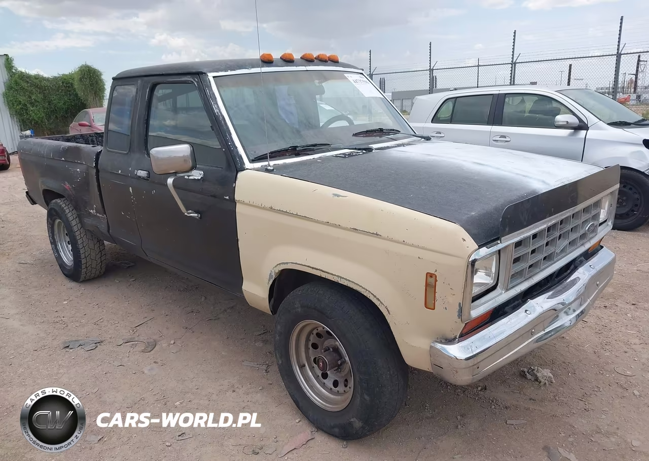 1987 Ford Ranger Super Cab