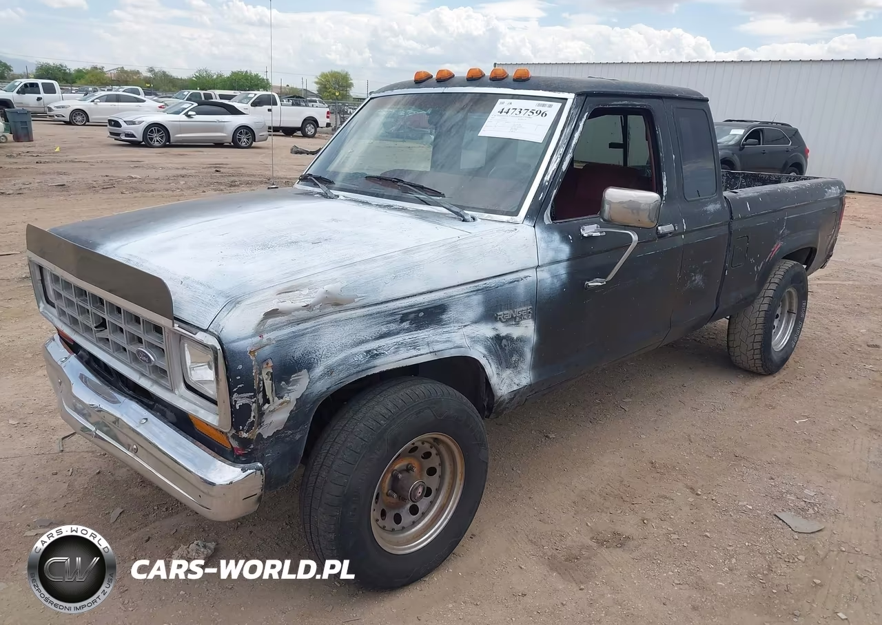 1987 Ford Ranger Super Cab VIN:1FTCR15T1HPA24743 - 2