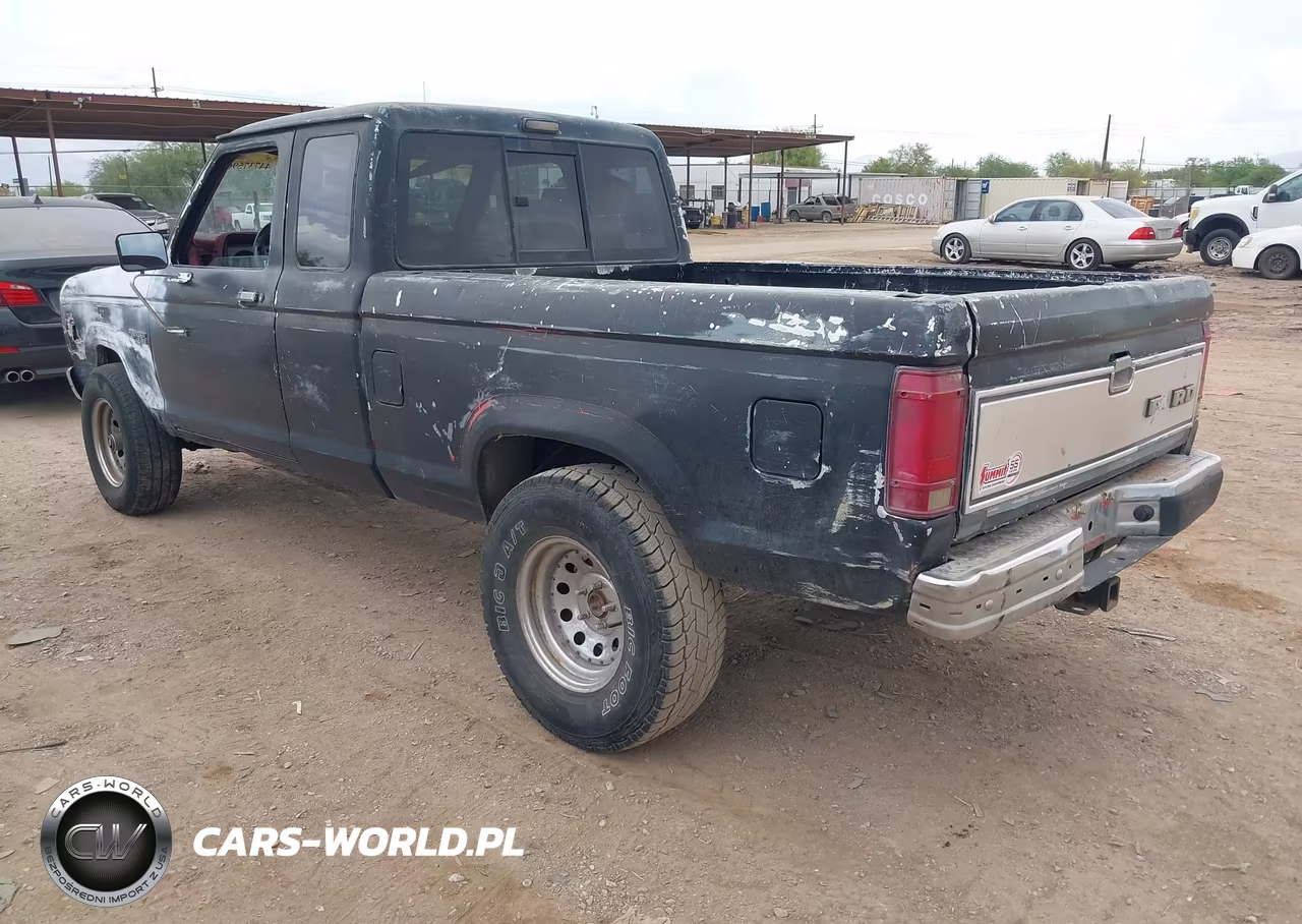 1987 Ford Ranger Super Cab VIN:1FTCR15T1HPA24743 - 3