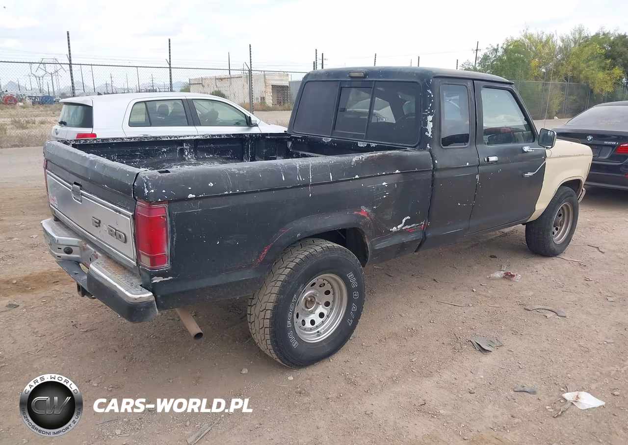 1987 Ford Ranger Super Cab VIN:1FTCR15T1HPA24743 - 4
