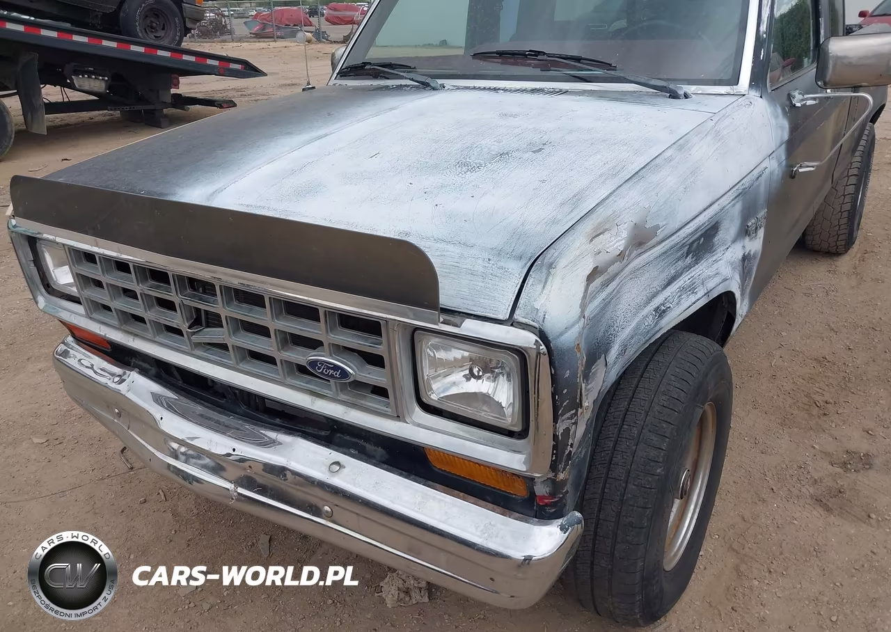 1987 Ford Ranger Super Cab VIN:1FTCR15T1HPA24743 - 6