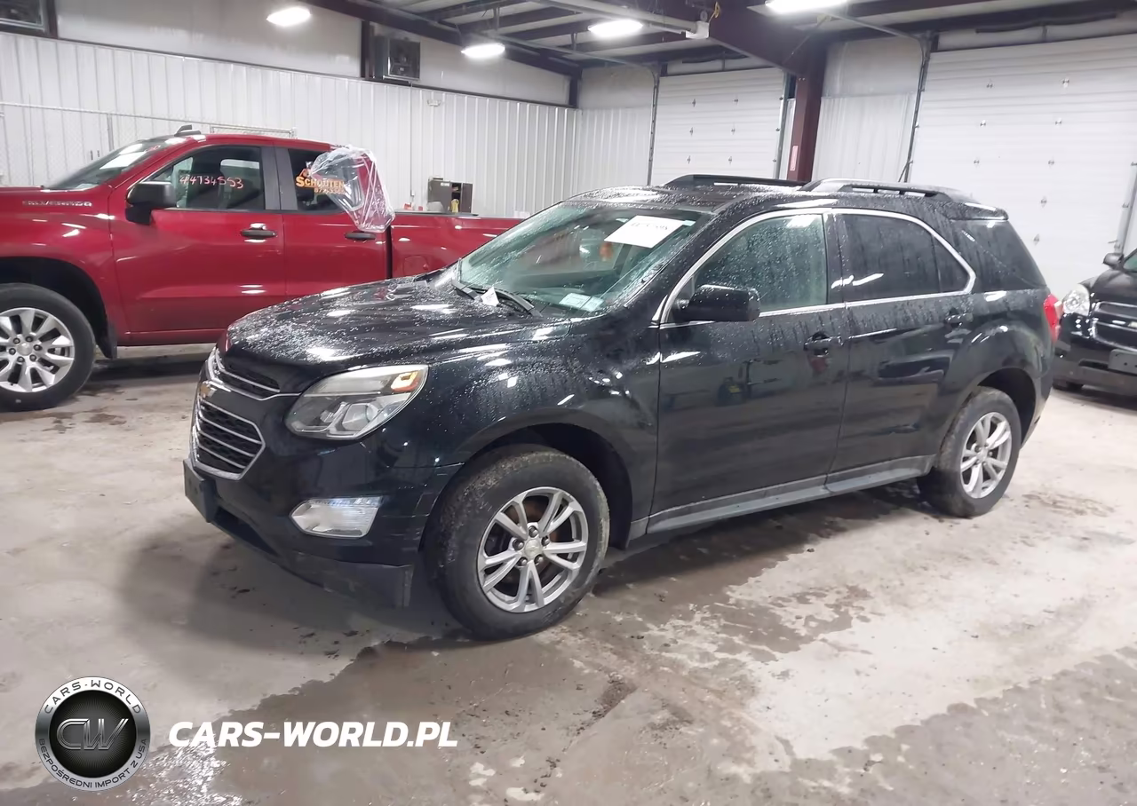 2017 Chevrolet Equinox Lt VIN:2GNFLFEKXH6103323 - 2