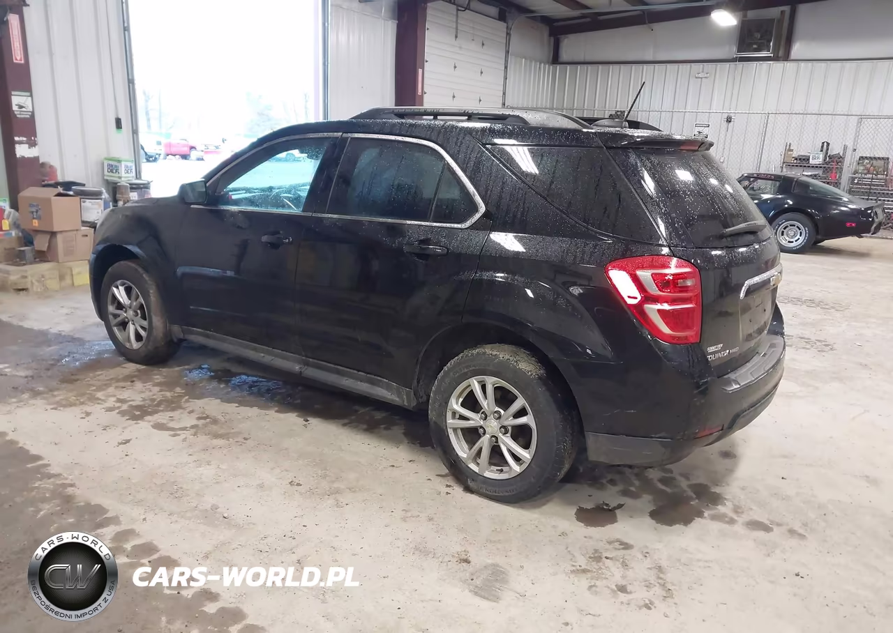 2017 Chevrolet Equinox Lt VIN:2GNFLFEKXH6103323 - 3
