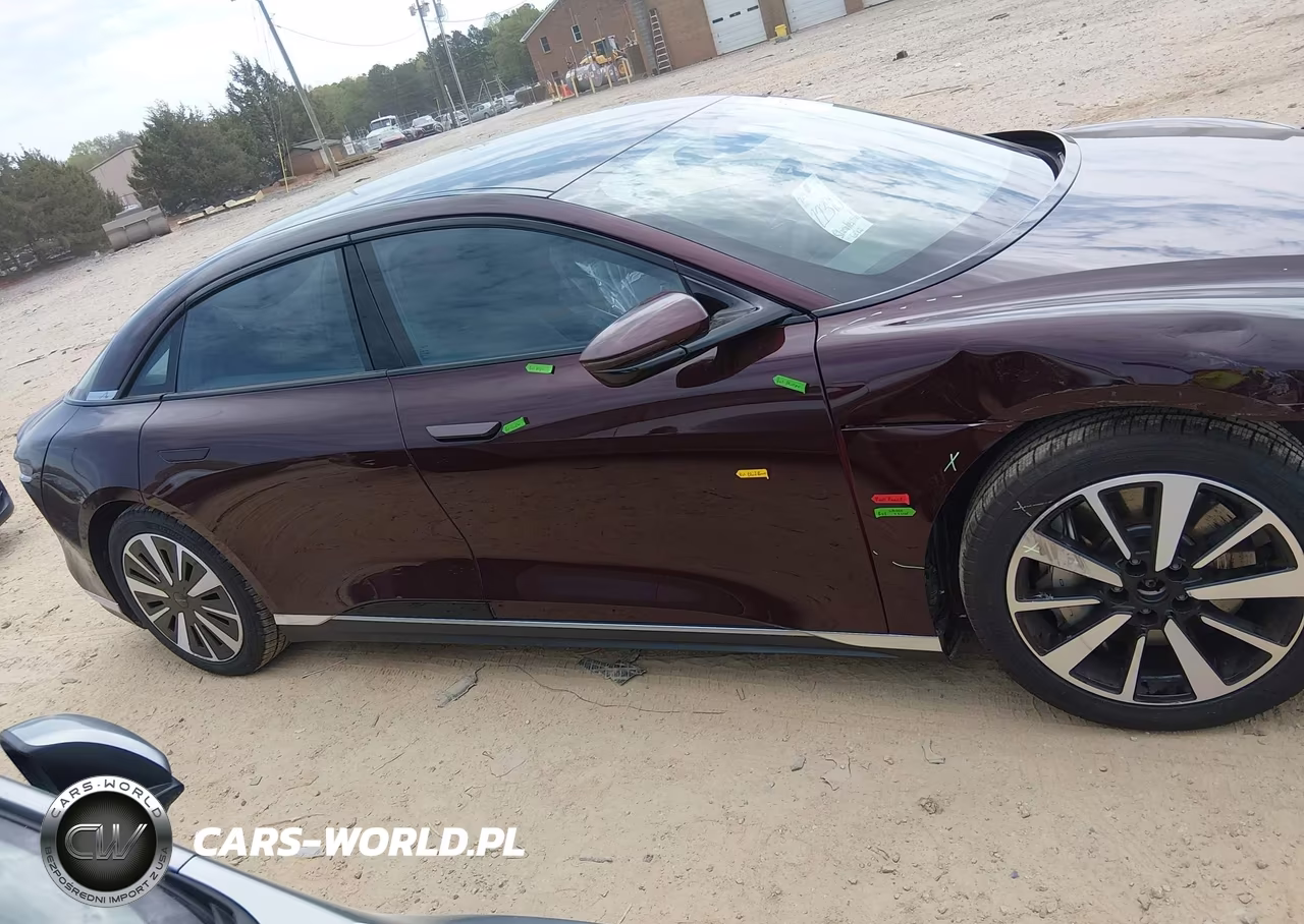 2023 Lucid Air Pure VIN:50EA1PFA1PA007033 - 13