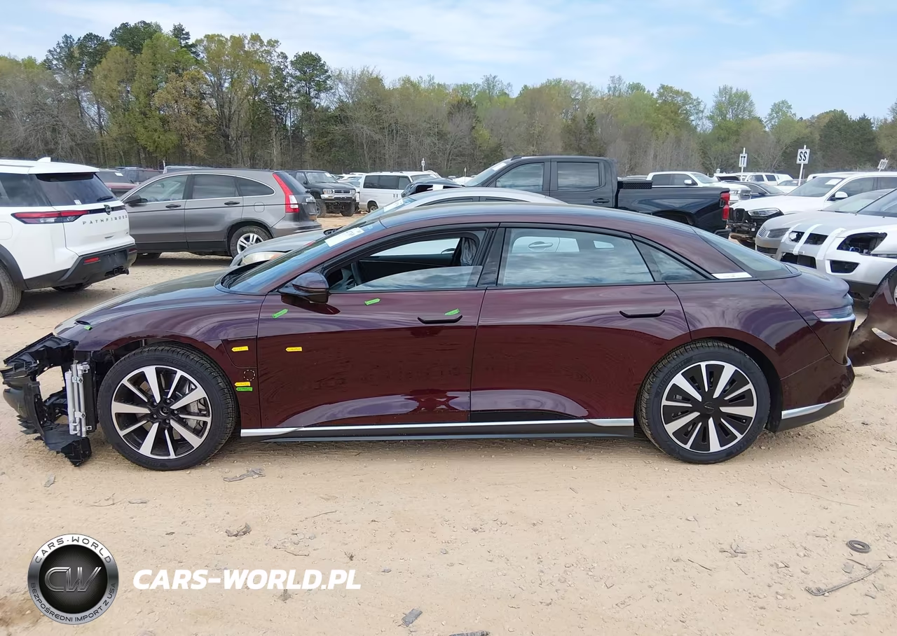 2023 Lucid Air Pure VIN:50EA1PFA1PA007033 - 14