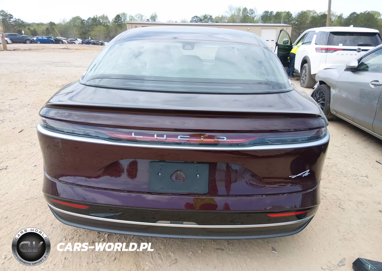 2023 Lucid Air Pure VIN:50EA1PFA1PA007033 - 16