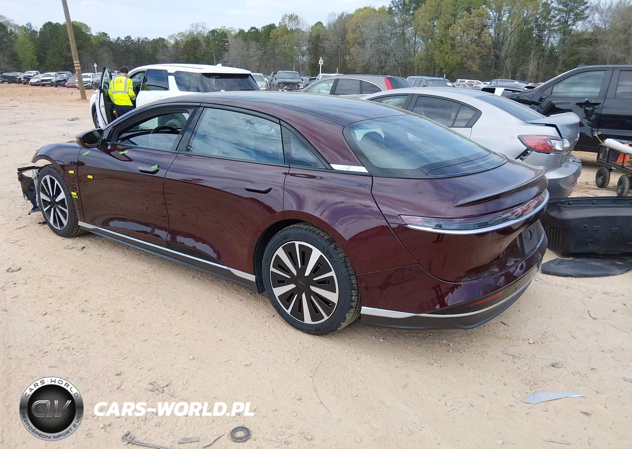 2023 Lucid Air Pure VIN:50EA1PFA1PA007033 - 3