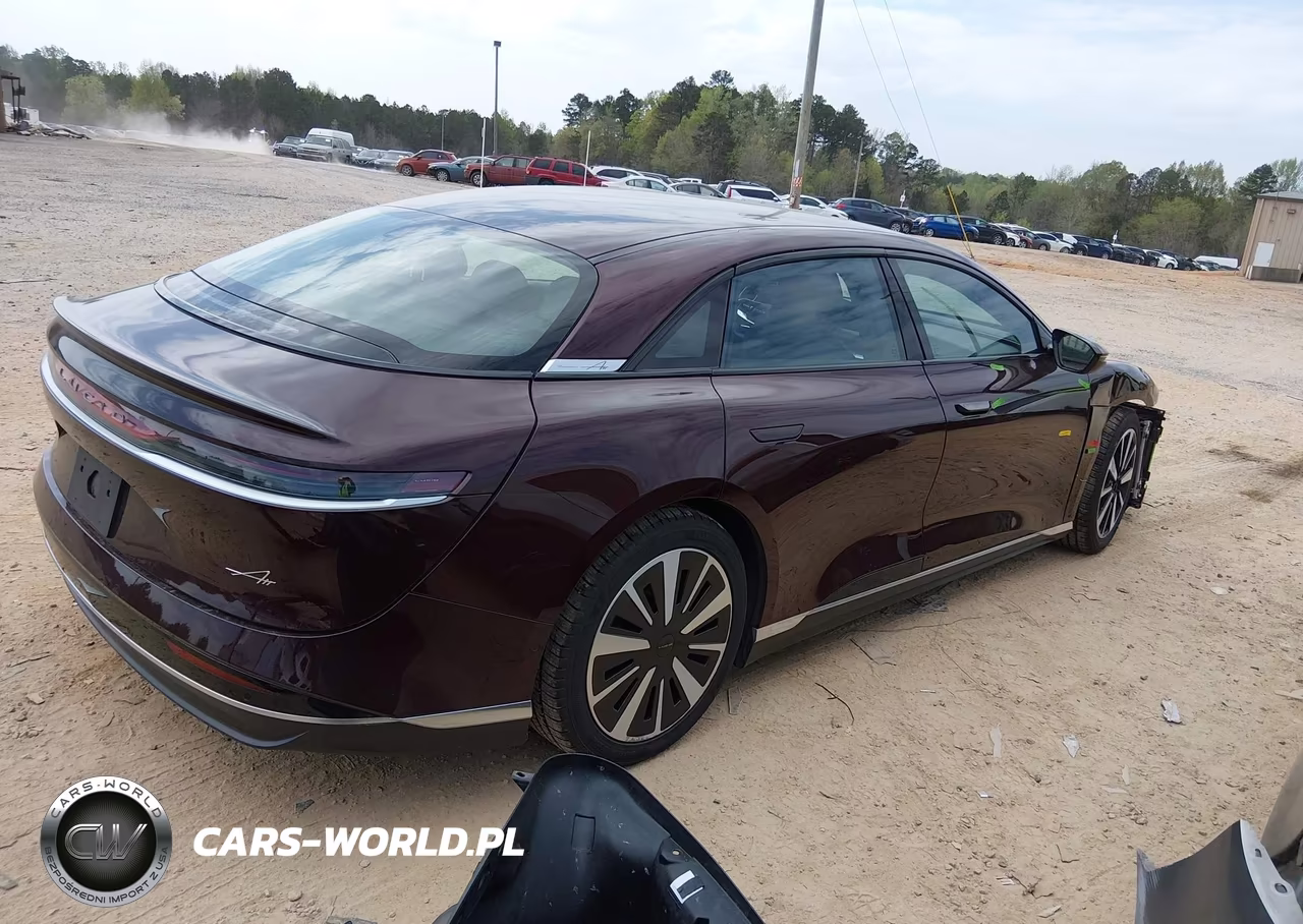 2023 Lucid Air Pure VIN:50EA1PFA1PA007033 - 4