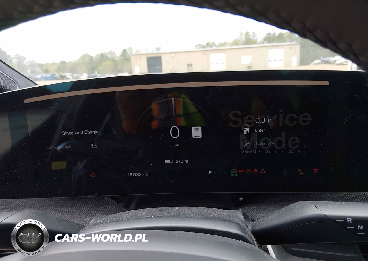 2023 Lucid Air Pure VIN:50EA1PFA1PA007033 - 7
